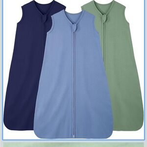 3 Sleeveless Baby Sleep Sacks NWT